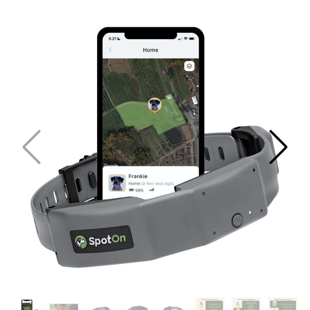 SpotOn GPS Dog Fence Collar